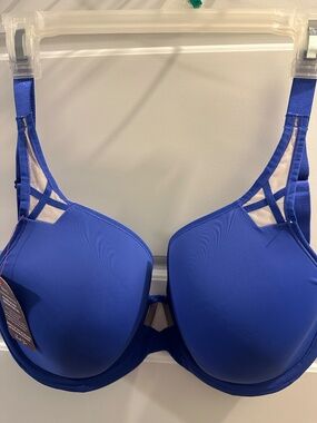 Felina NWT blue bra